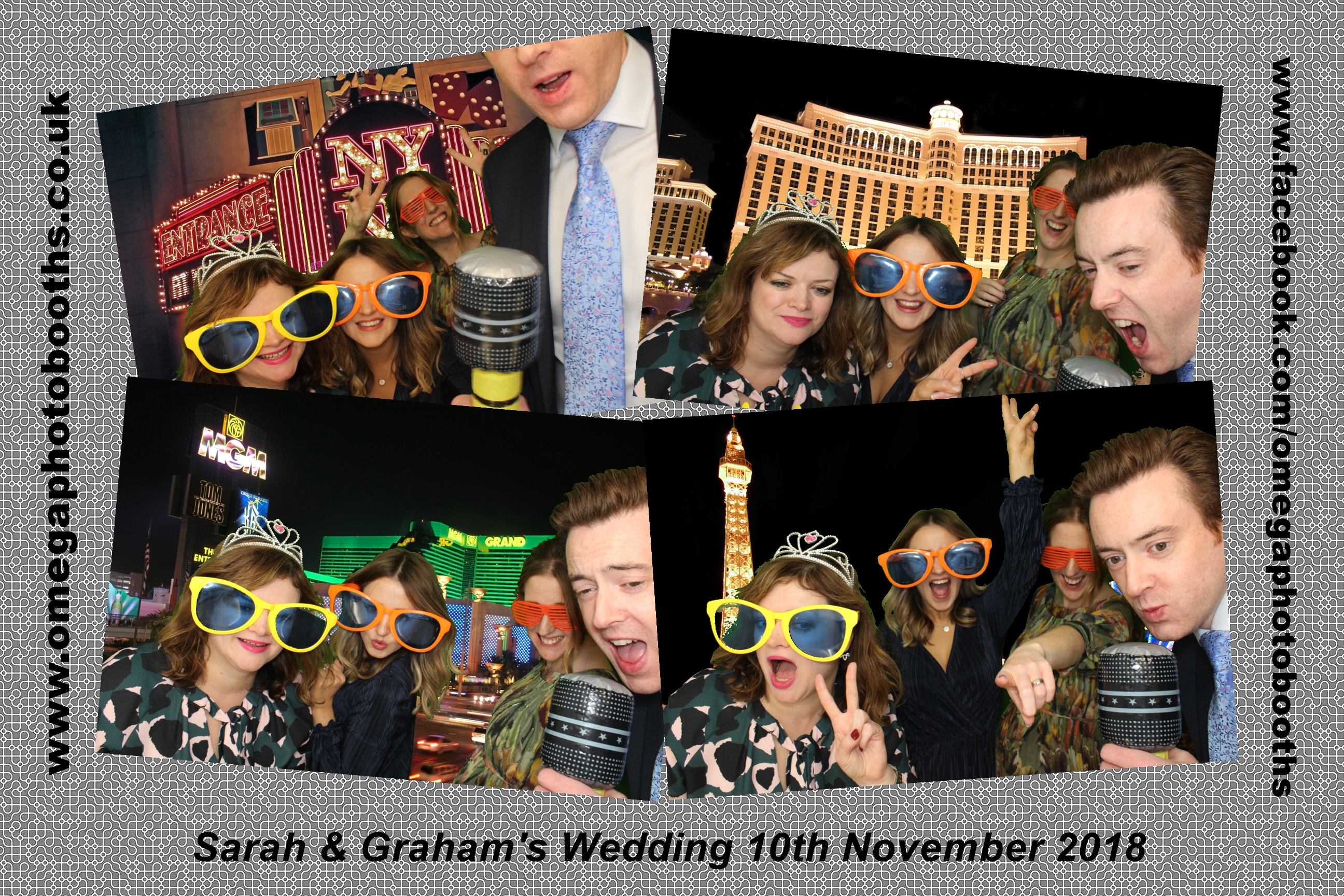 Sarah and Graham’s wedding | View more photos from the event at gallery.omegaphotobooths.co.uk/u/Omega-Photobooths/Sarah-and-Graham’s-wedding